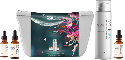 ANTI-AGING ESSENTIAL KIT FOR ALL SKIN TYPES